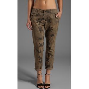 Joe’s Jeans Camouflage Low Rise Pant